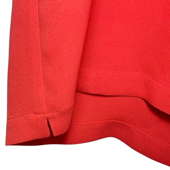 LAFAYETTE 148 Short Sleeve Silk Top - Picture 5 of 7